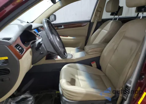 2012 Hyundai Genesis 3.8 z USA, uszkodzony, nr VIN KMHGC4DD2CU183114